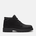 Mens Auburn Falls Waterproof Chukka Boot TBL Black Nubuck HERO