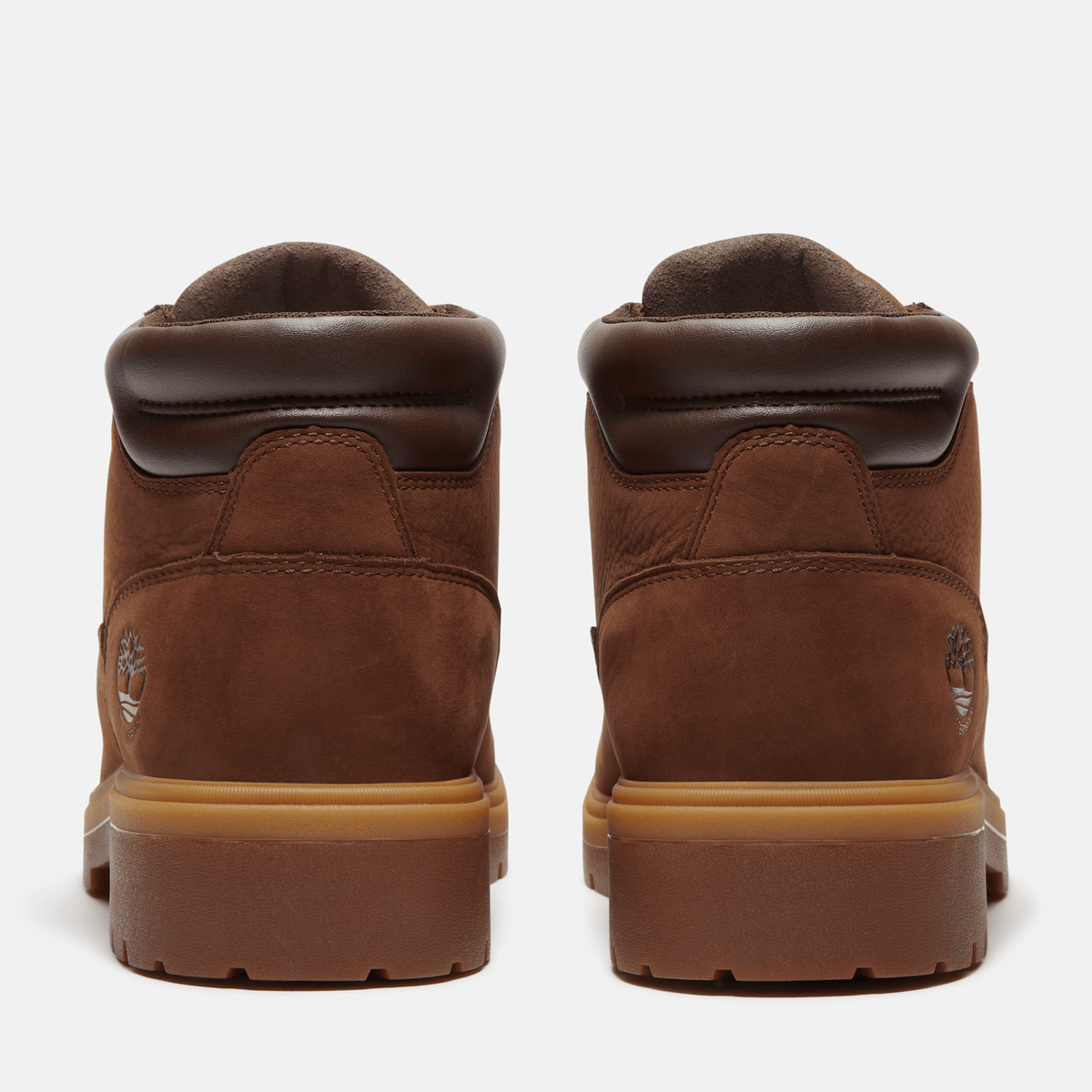 Mens Auburn Falls Waterproof Chukka Boot TBL Dark Brown Nubuck ALT5