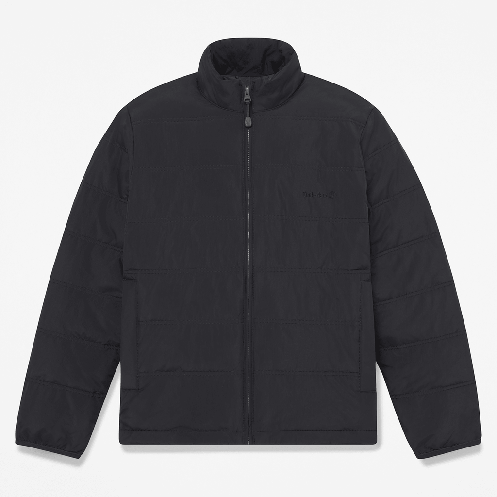 Mens Axis Peak Water Repellent Puffer Jacket TBL Black HERO
