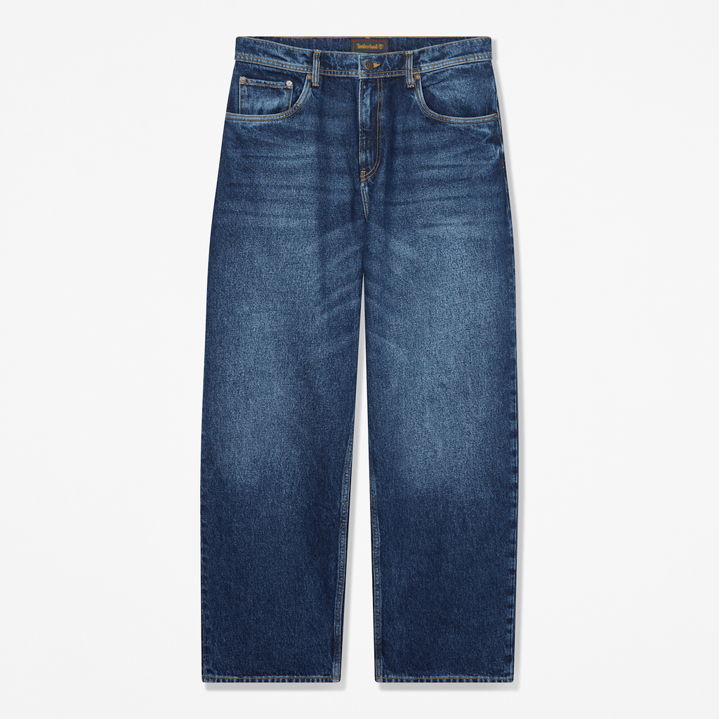 Mens Baggy Denim Pant TBL Midnight Sky Wash HERO