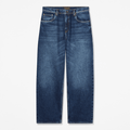 Mens Baggy Denim Pant TBL Midnight Sky Wash HERO
