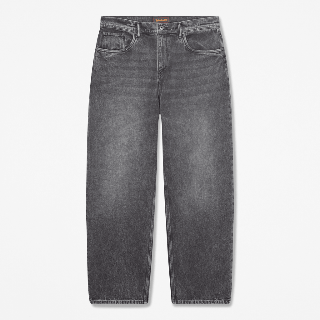Mens Baggy Denim Pant TBL Black Forest Wash HERO