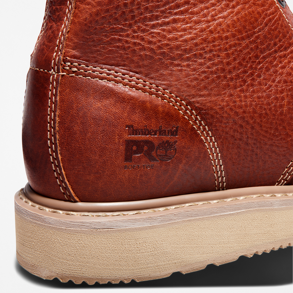 Mens Barstow 6 Work Boot TBL Brown ALT6