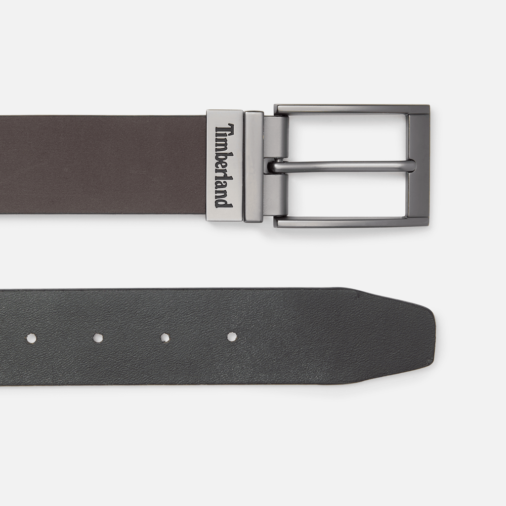 Mens Bartley Classic Reversible Belt TBL Brown ALT1