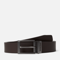 Mens Bartley Classic Reversible Belt TBL Brown HERO