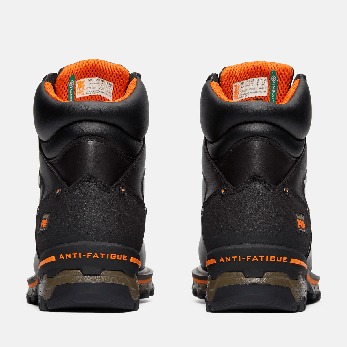 Mens Boondock 6 Composite Toe Waterproof Work Boot TBL Black ALT5