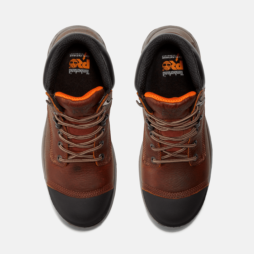 Mens Boondock 8 Composite Toe Waterproof Insulated Work Boot TBL Brown ALT2
