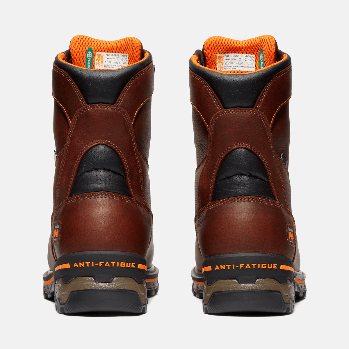 Mens Boondock 8 Composite Toe Waterproof Insulated Work Boot TBL Brown ALT5