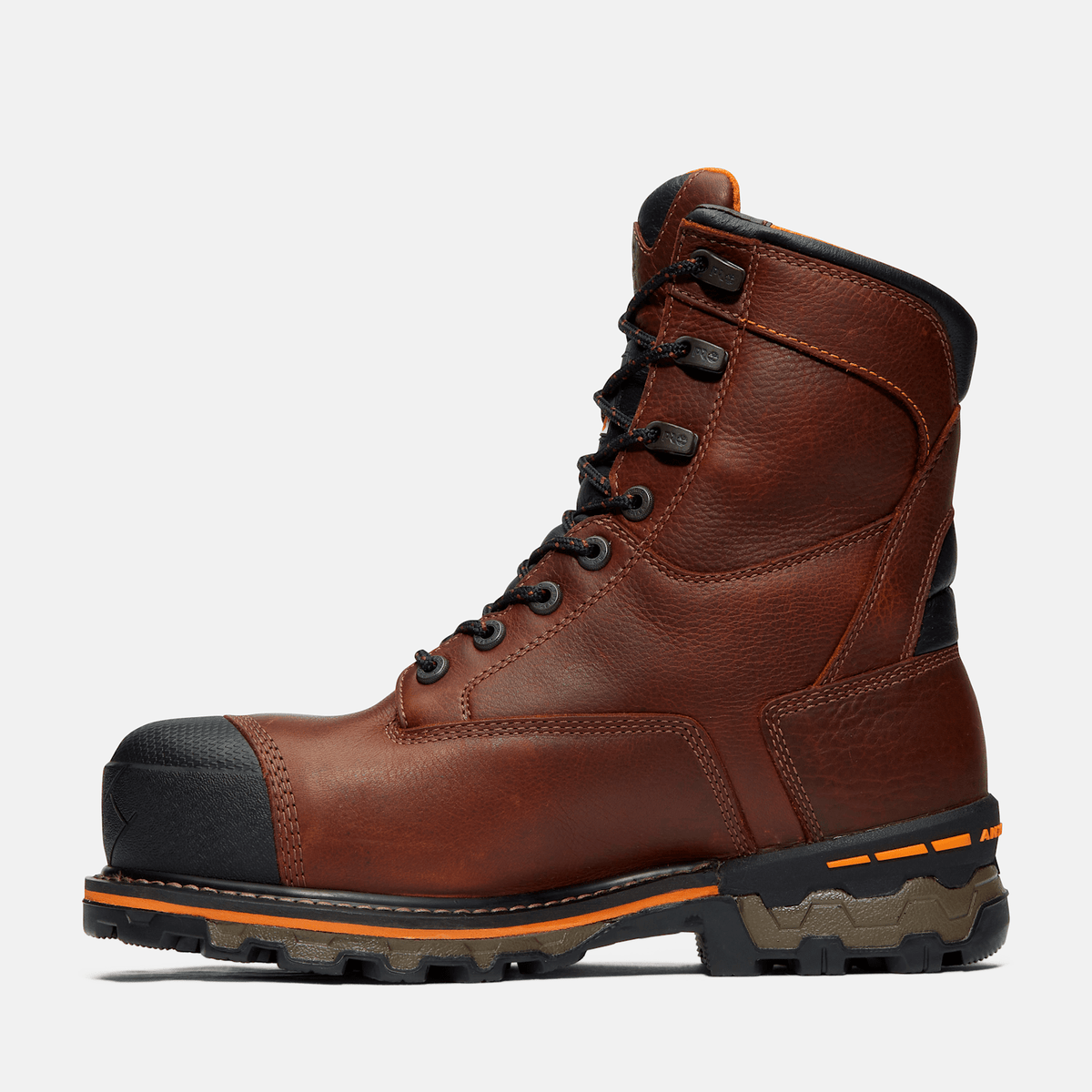 Mens Boondock 8 Composite Toe Waterproof Insulated Work Boot TBL Brown ALT6