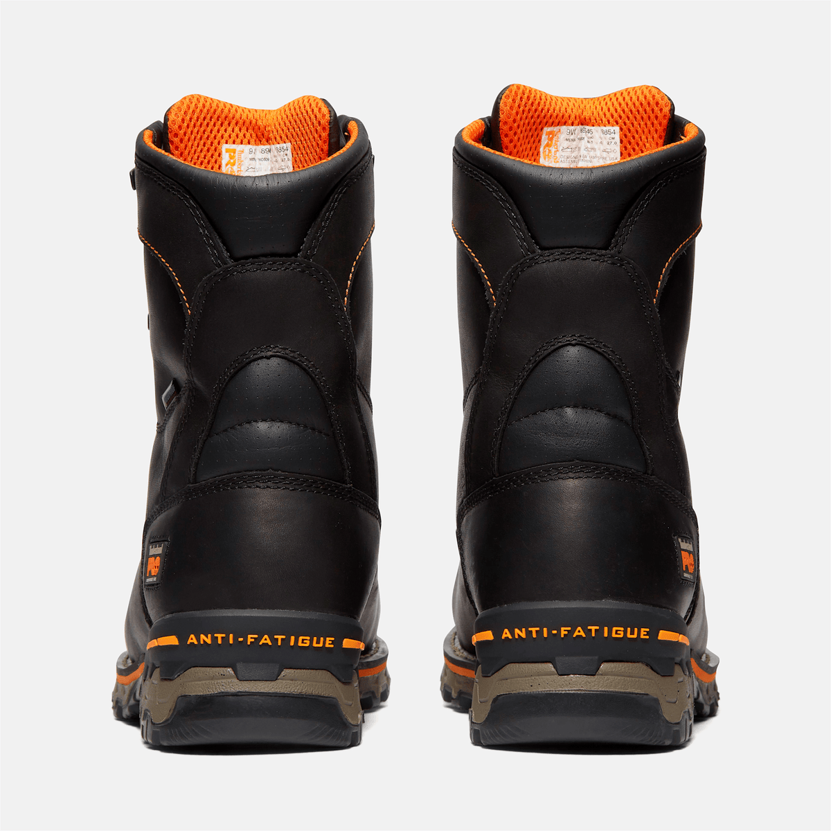 Mens Boondock 8 Composite Toe Waterproof Work Boot TBL Black ALT5
