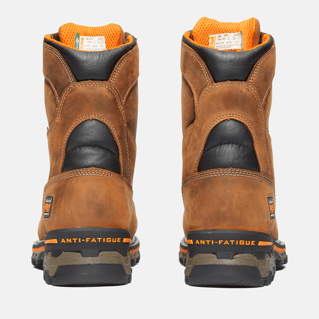 Mens Boondock 8 Composite Toe Waterproof Work Boot TBL Brown ALT5