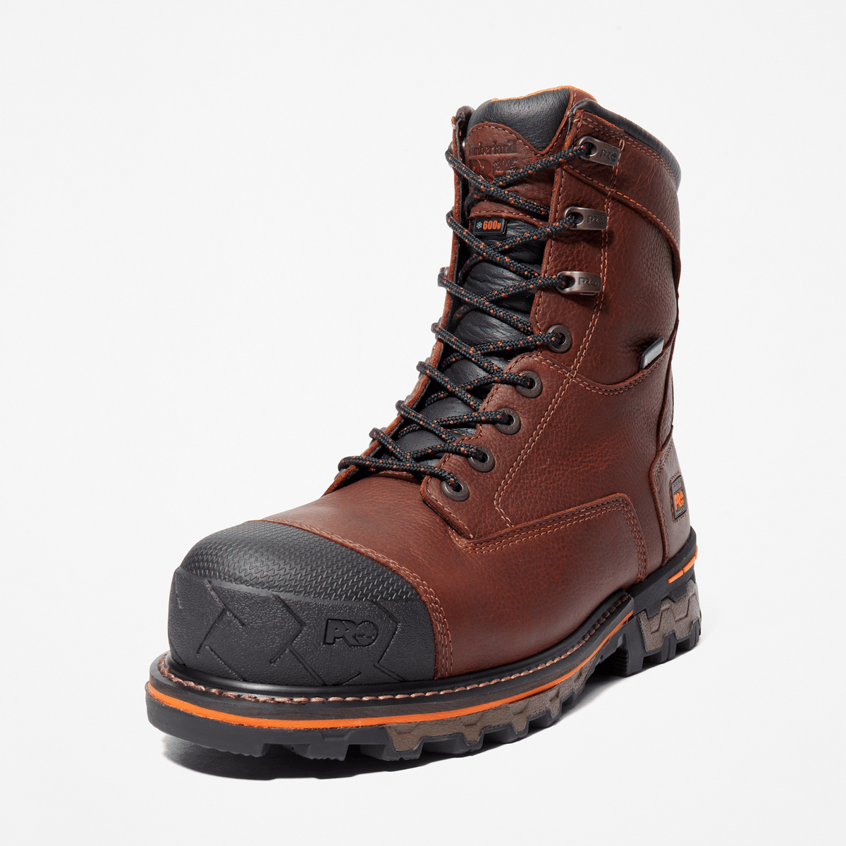 Mens Boondock 8 Composite Toe Waterproof Work Boot TBL Brown ALT9