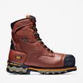 Mens Boondock 8 Composite Toe Waterproof Work Boot TBL Brown HERO
