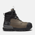 Mens Boondock Ultralight 6 Composite Toe Waterproof Work Boot TBL Grey FullGrainBlack HERO
