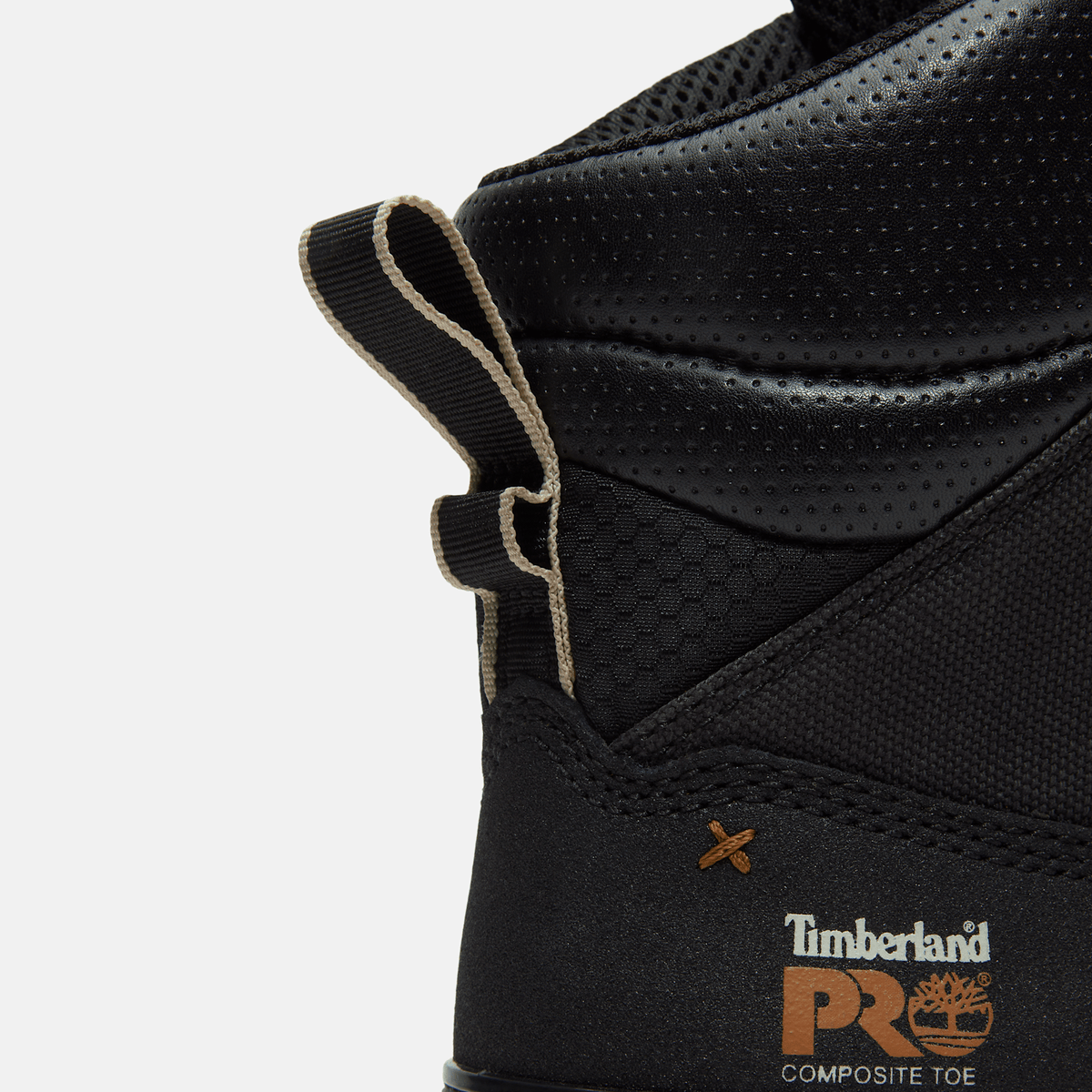Mens Boondock Ultralight 6 CompositeToe Waterproof Work Boot TBL Wheat FullGrainBlack ALT7