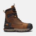 Mens Boondock Ultralight 8 Composite Toe Waterproof Insulated Work Boot TBL Medium Brown FullGrain HERO