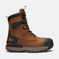 Mens Boondock Ultralight 8 Composite Toe Waterproof Work Boot TBL Light Brown FullGrain HERO