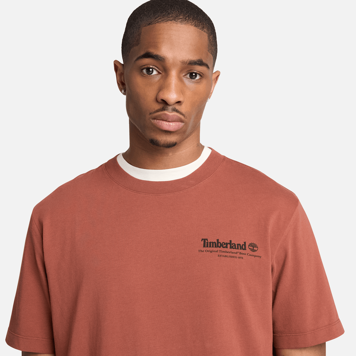 Mens Bootmakers ShortSleeve Graphic TShirt TBL Brown ALT3