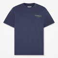 Mens Bootmakers ShortSleeve Graphic TShirt TBL Mood Indigo HERO