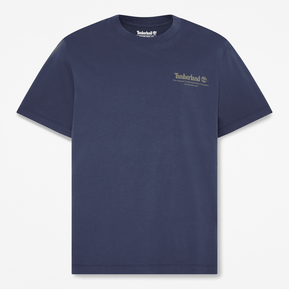 Mens Bootmakers ShortSleeve Graphic TShirt TBL Mood Indigo HERO