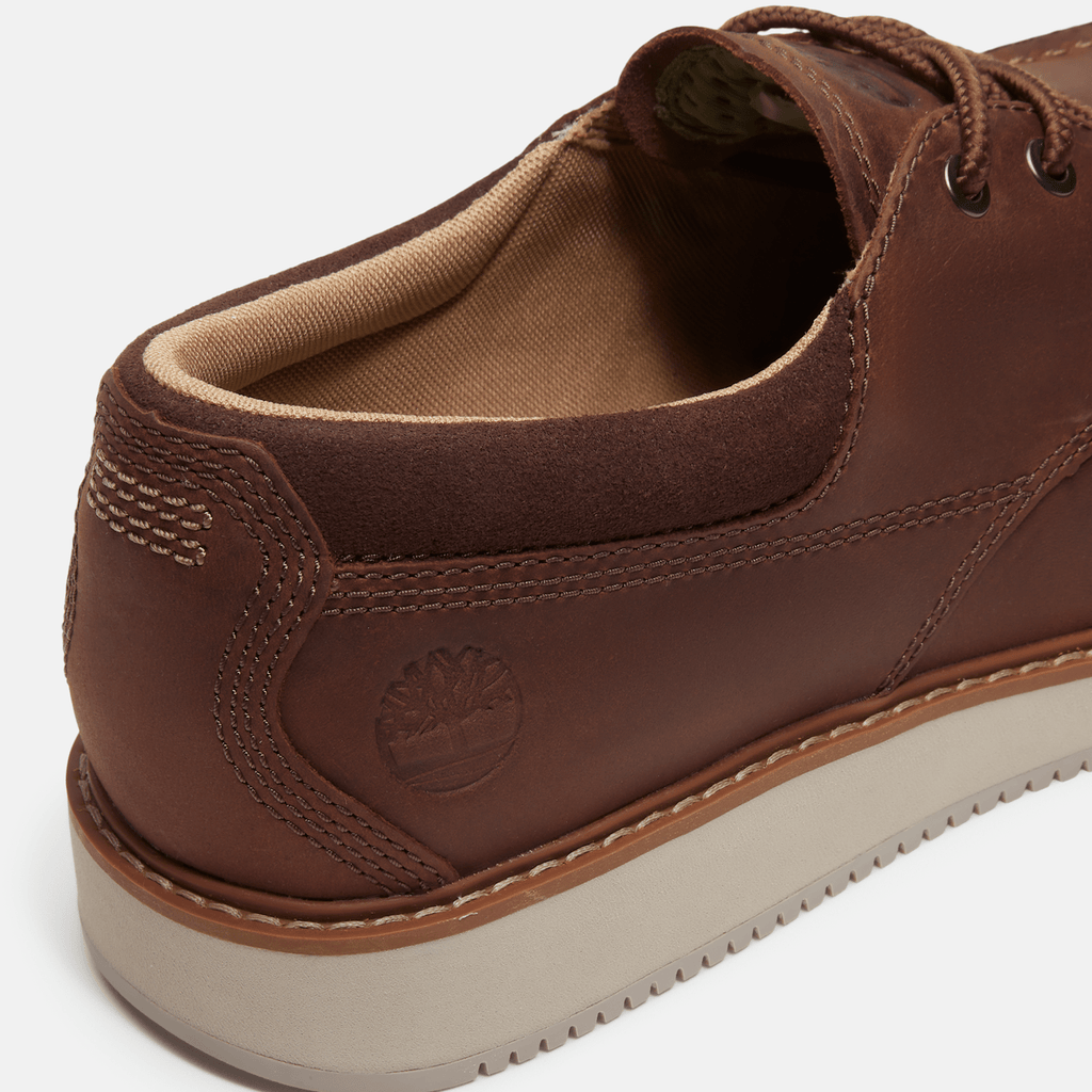 Mens Britton Edge Essential Shoe TBL Dark Brown FullGrain ALT10