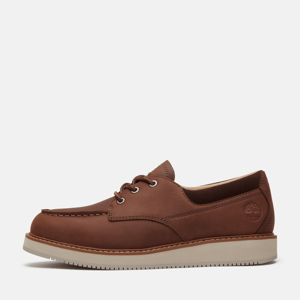 Mens Britton Edge Essential Shoe TBL Dark Brown FullGrain ALT11