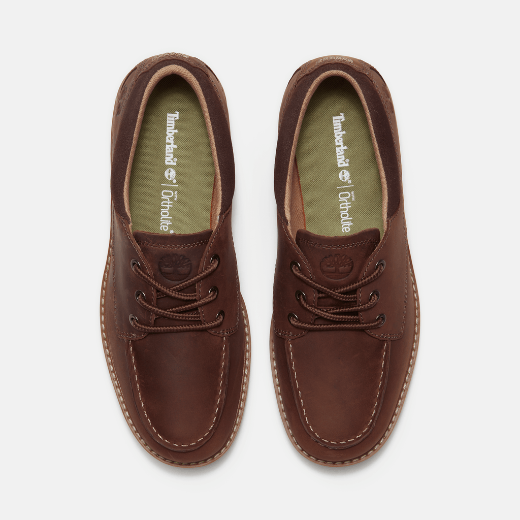 Mens Britton Edge Essential Shoe TBL Dark Brown FullGrain ALT2