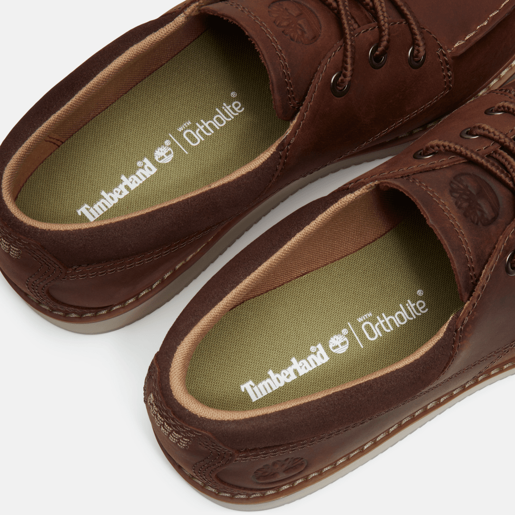 Mens Britton Edge Essential Shoe TBL Dark Brown FullGrain ALT7