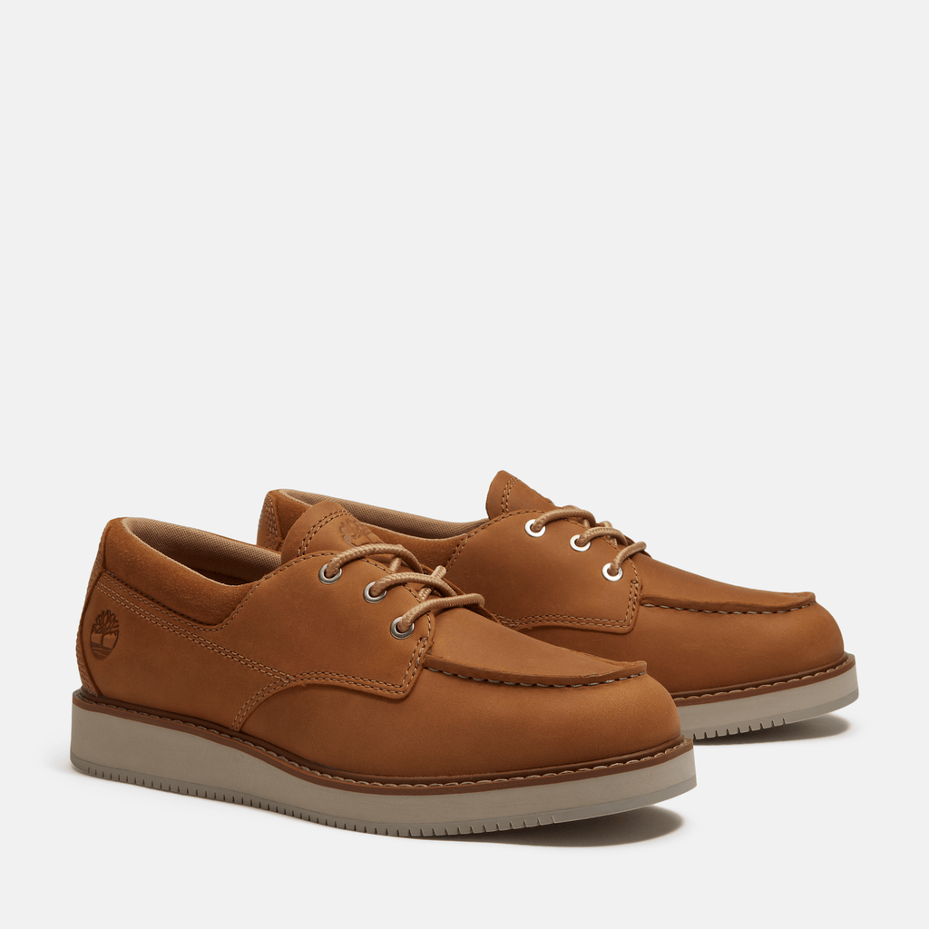 Mens Britton Edge Essential Shoe TBL Wheat FullGrain ALT4
