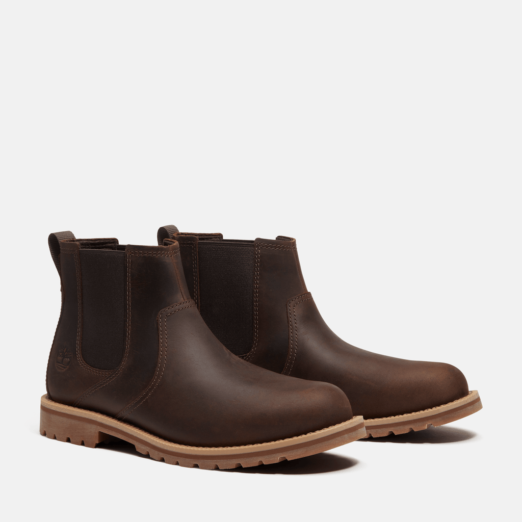 Mens Britton Falls Chelsea Boot TBL Dark Brown FullGrain ALT4