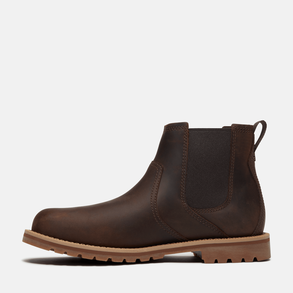 Mens Britton Falls Chelsea Boot TBL Dark Brown FullGrain ALT6