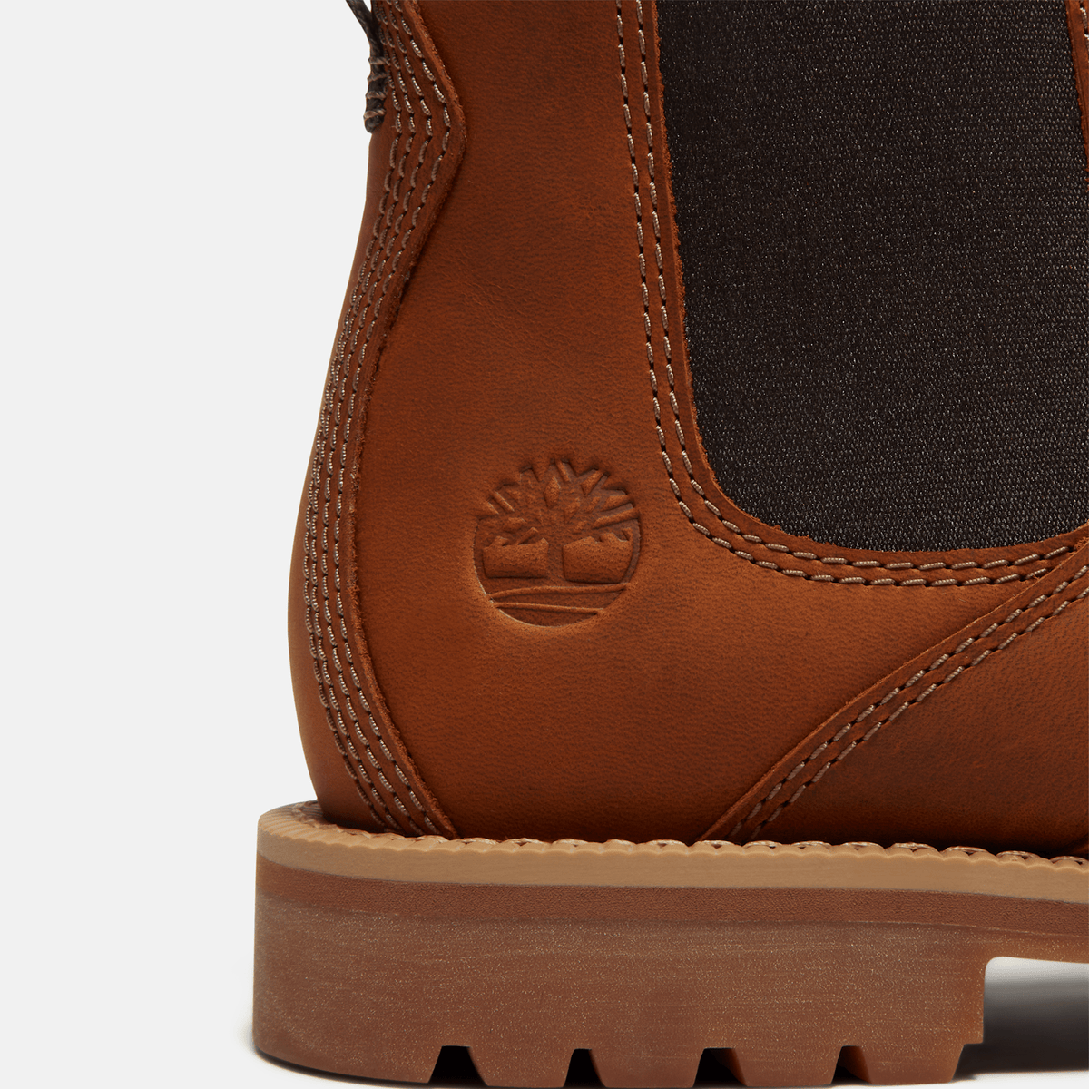 Mens Britton Falls Chelsea Boot TBL Medium Brown FullGrain ALT7