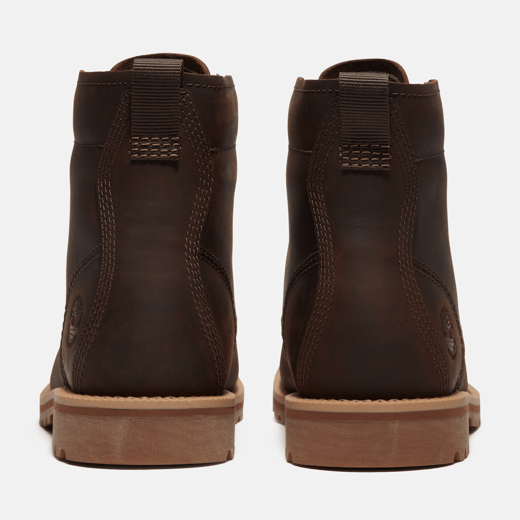 Mens Britton Falls Mid Waterproof Boot TBL Dark Brown FullGrain ALT5