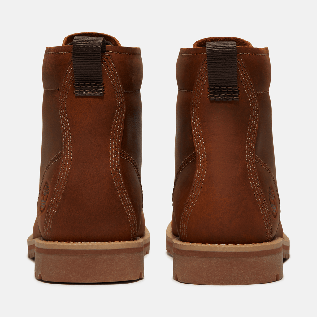 Mens Britton Falls Mid Waterproof Boot TBL Medium Brown FullGrain ALT5
