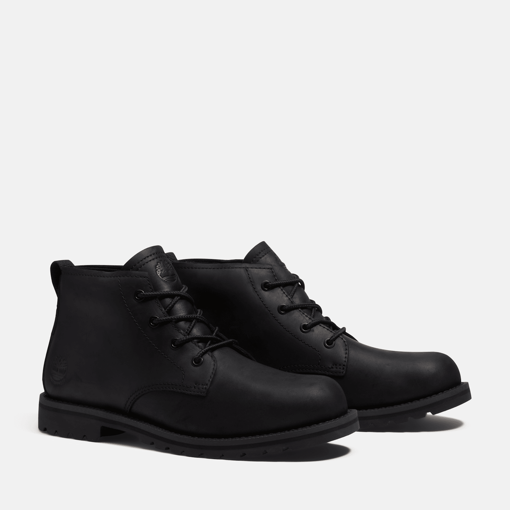 Mens Britton Falls Waterproof Chukka Boot TBL Blackout FullGrain ALT4