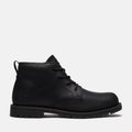 Mens Britton Falls Waterproof Chukka Boot TBL Blackout FullGrain HERO