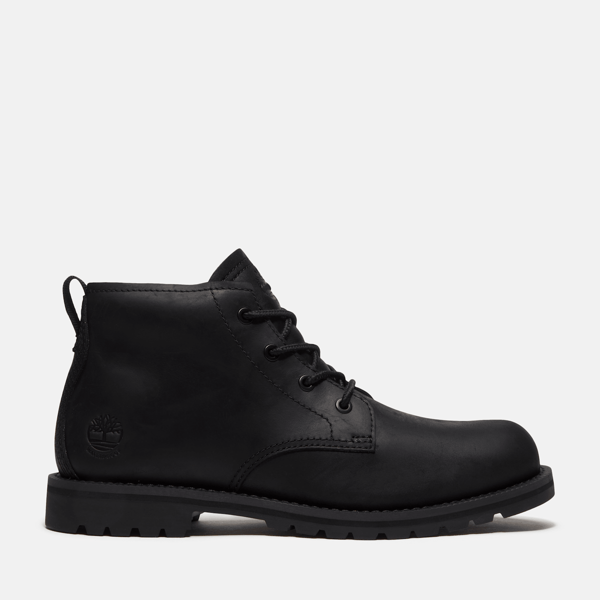 Mens Britton Falls Waterproof Chukka Boot TBL Blackout FullGrain HERO