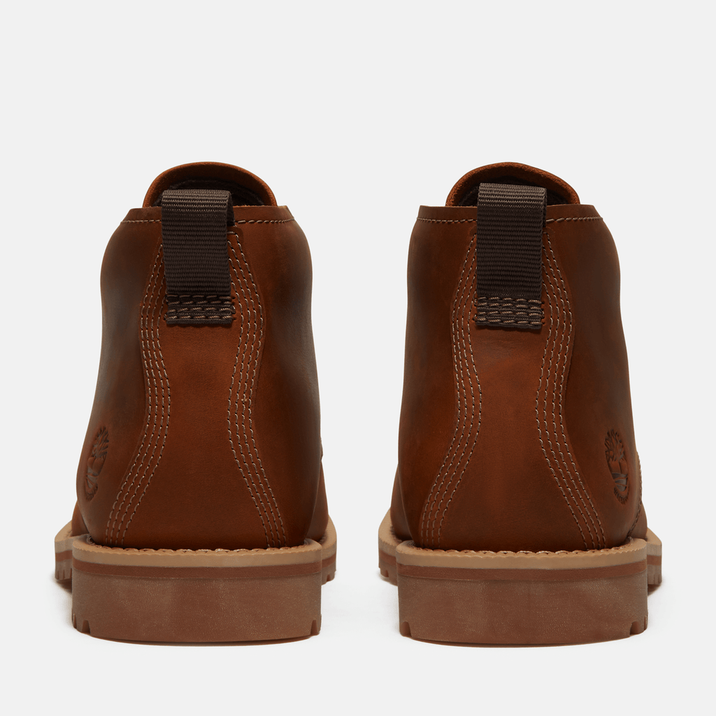 Mens Britton Falls Waterproof Chukka Boot TBL Medium Brown FullGrain ALT5
