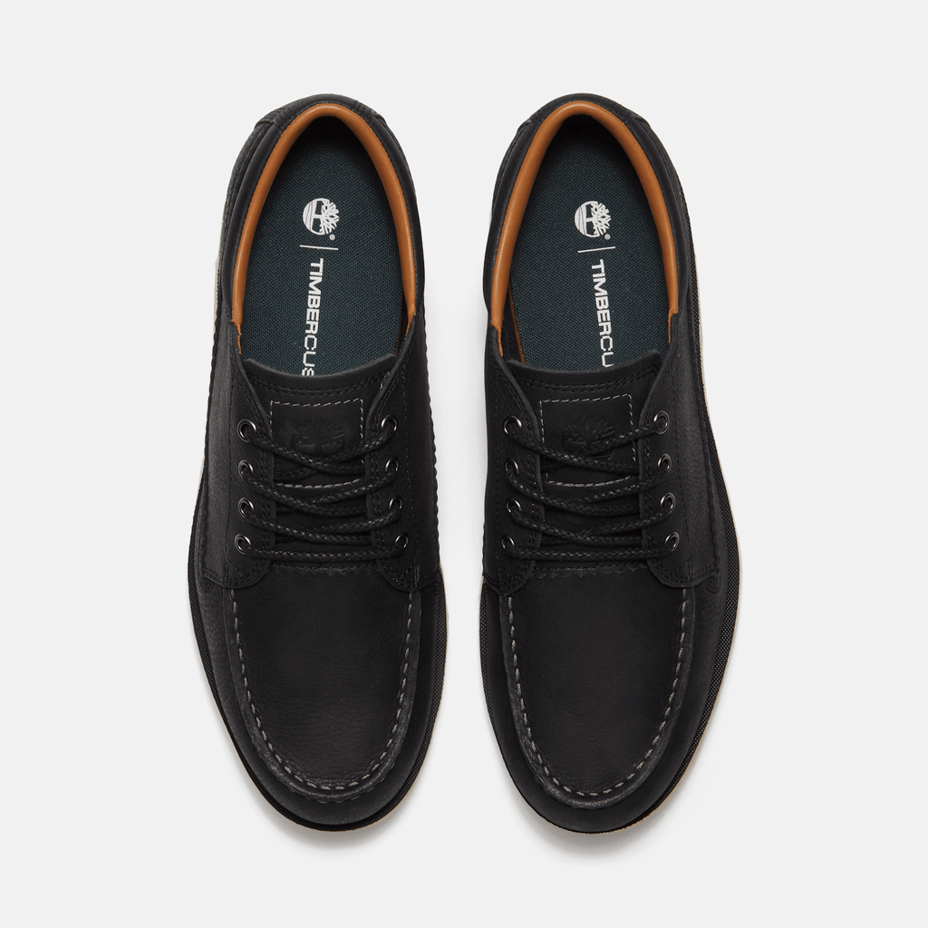 Mens Britton Mills Shoe TBL Black FullGrain ALT2