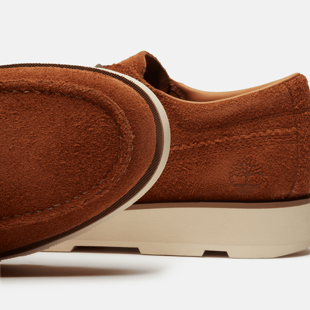 Mens Britton Mills Shoe TBL Rust Suede ALT8