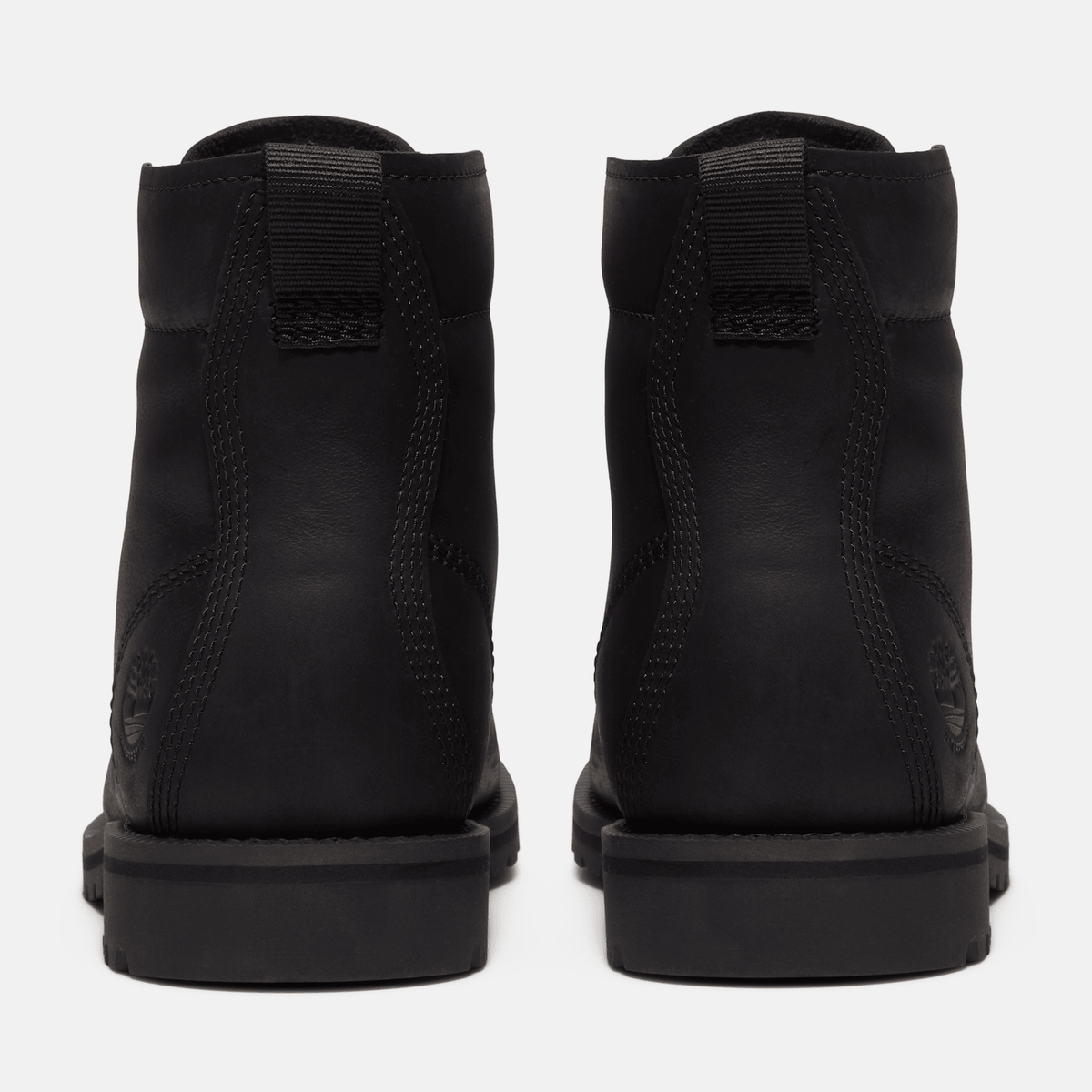 Mens Britton Mills Waterproof Boot TBL Blackout FullGrain ALT5