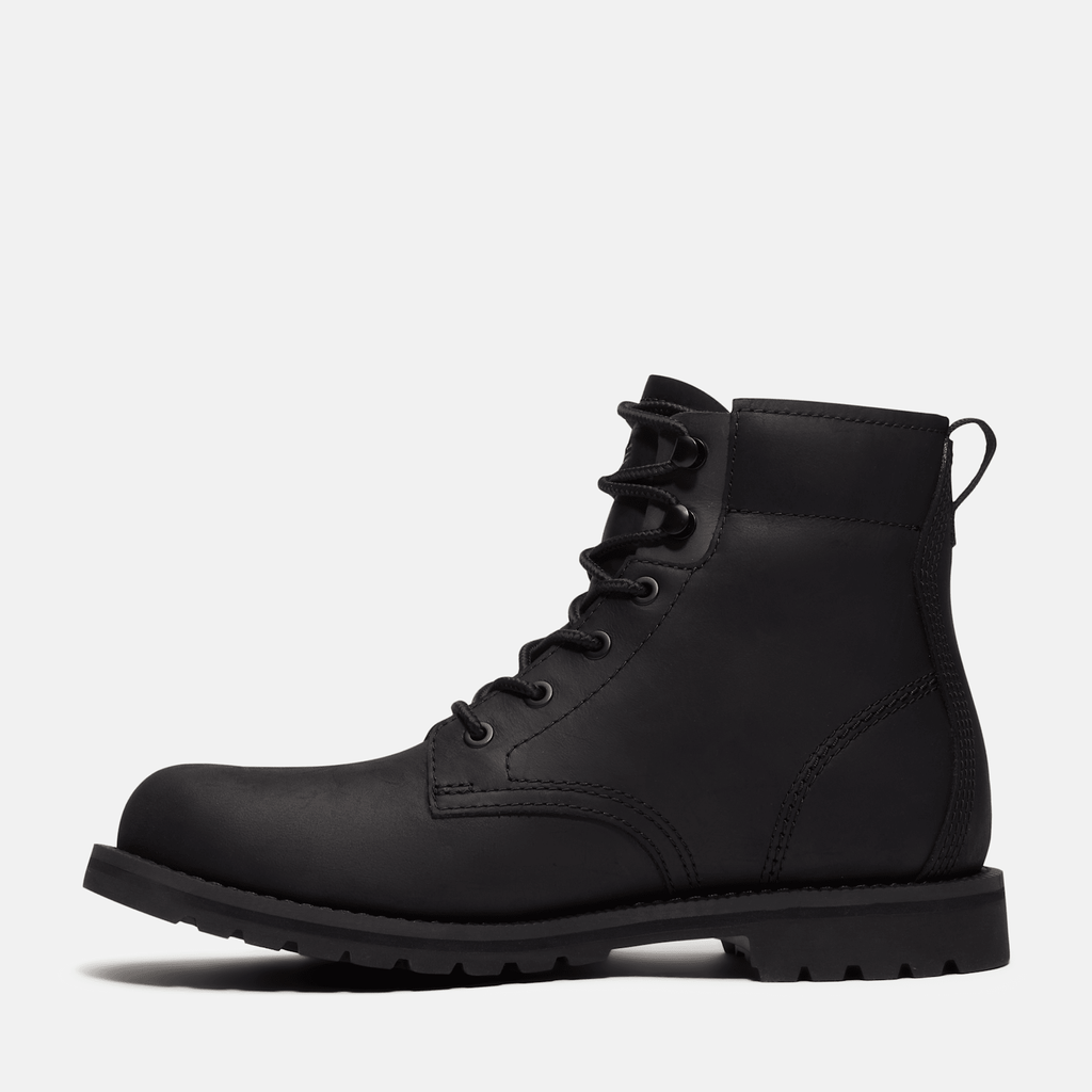 Mens Britton Mills Waterproof Boot TBL Blackout FullGrain ALT6