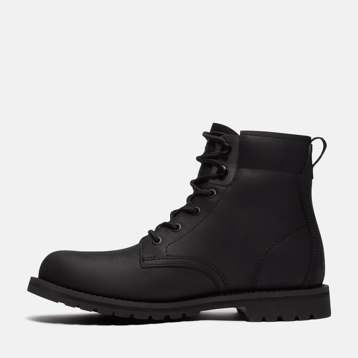 Mens Britton Mills Waterproof Boot TBL Blackout FullGrain ALT6