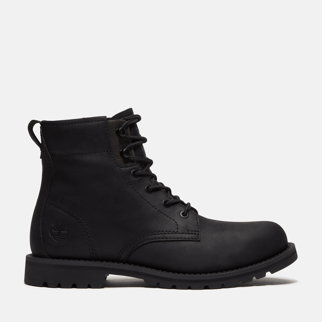 Mens Britton Mills Waterproof Boot TBL Blackout FullGrain HERO
