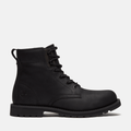 Mens Britton Mills Waterproof Boot TBL Blackout FullGrain HERO