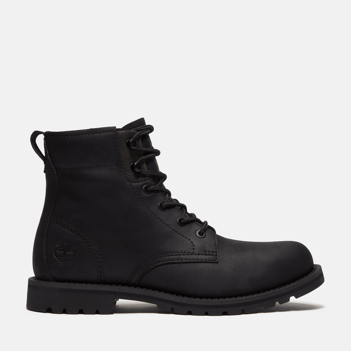 Mens Britton Mills Waterproof Boot TBL Blackout FullGrain HERO
