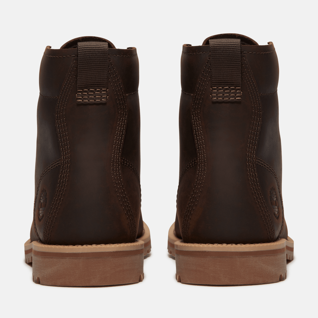 Mens Britton Mills Waterproof Boot TBL Dark Brown FullGrain ALT5