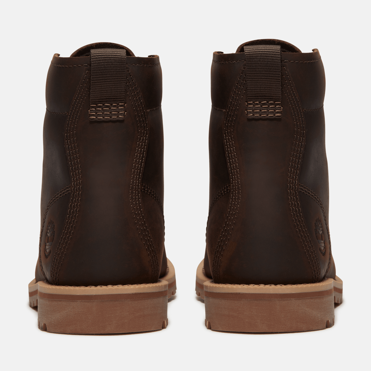 Mens Britton Mills Waterproof Boot TBL Dark Brown FullGrain ALT5