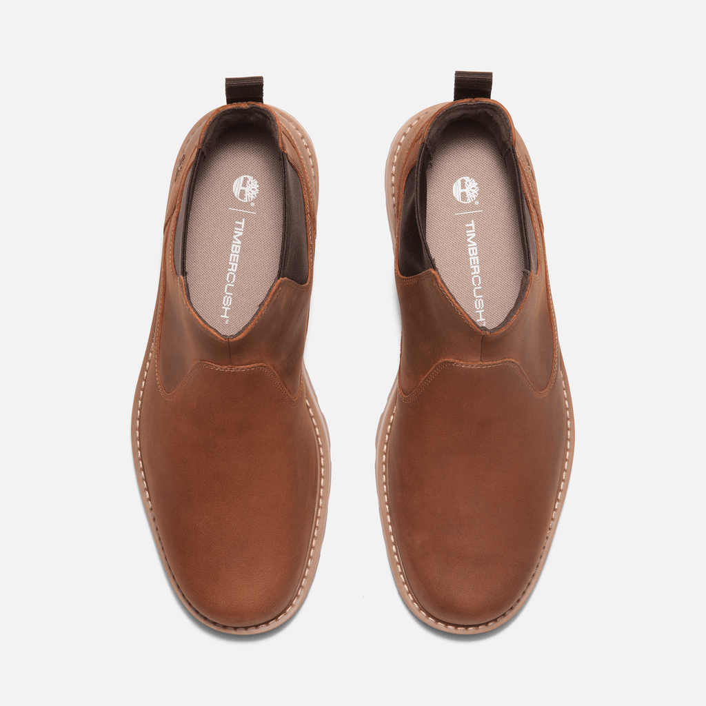 Mens Britton Road Chelsea Boot TBL Rust FullGrain ALT2