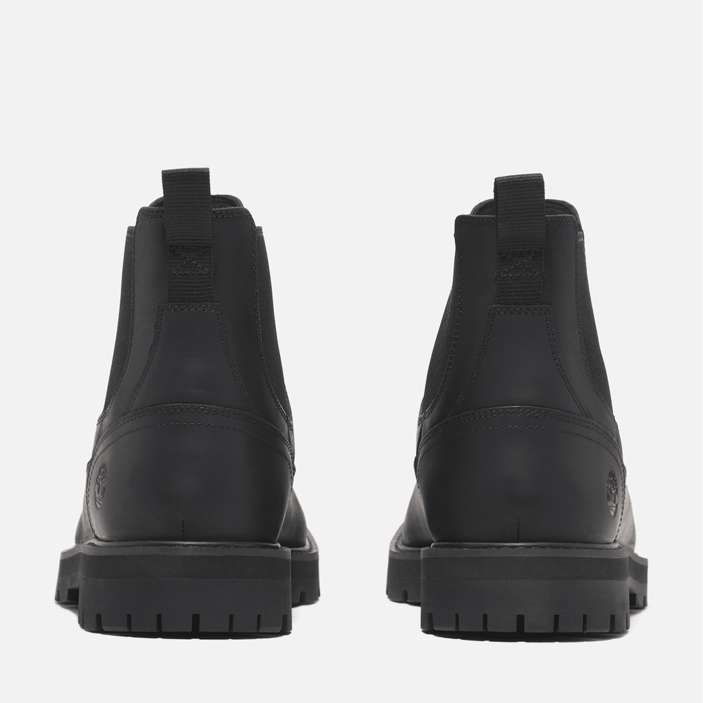 Mens Britton Road Chelsea Boot TBL Black FullGrain ALT5
